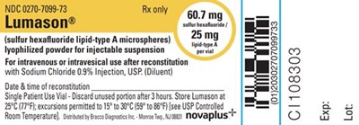 Lumason Vial Label  Kit (ci108303) Novaplus